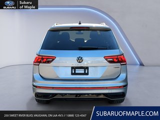 2022 Volkswagen Tiguan Comfortline R-Line Black 2.0T 8sp at w/Tip 4M in Vaughan, Ontario - 3 - w320h240px