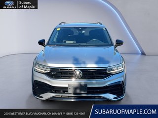2022 Volkswagen Tiguan Comfortline R-Line Black 2.0T 8sp at w/Tip 4M in Vaughan, Ontario - 2 - w320h240px