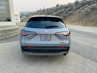 2023 Honda HR-V Sport in Kamloops, British Columbia - 3 - w320h240px