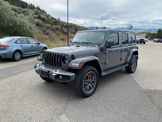 2023 Jeep Wrangler 4xe High Altitude in Kamloops, British Columbia - 7 - w320h240px