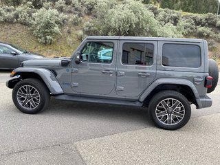 2023 Jeep Wrangler 4xe High Altitude in Kamloops, British Columbia - 6 - w320h240px