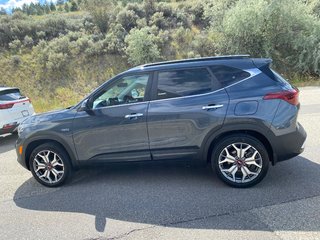 2021 Kia Seltos SX Turbo in Kamloops, British Columbia - 6 - w320h240px