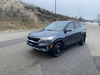 2021 Kia Seltos SX Turbo in Kamloops, British Columbia - 7 - w320h240px