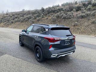 2021 Kia Seltos SX Turbo in Kamloops, British Columbia - 5 - w320h240px