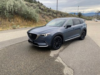2022 Mazda CX-9 Kuro Edition in Kamloops, British Columbia - 6 - w320h240px