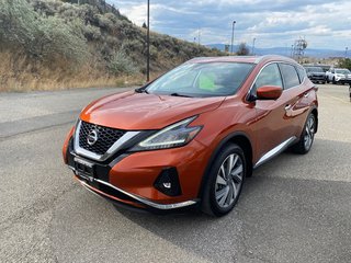 2021 Nissan Murano SL AWD in Kamloops, British Columbia - 7 - w320h240px