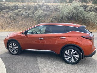 2021 Nissan Murano SL AWD in Kamloops, British Columbia - 6 - w320h240px