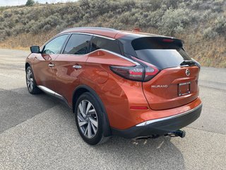2021 Nissan Murano SL AWD in Kamloops, British Columbia - 5 - w320h240px