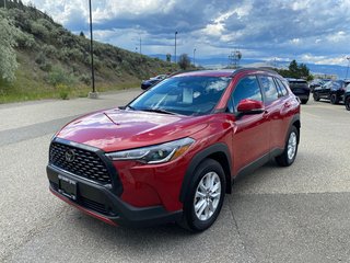 2023 Toyota Corolla Cross LE Premium in Kamloops, British Columbia - 7 - w320h240px