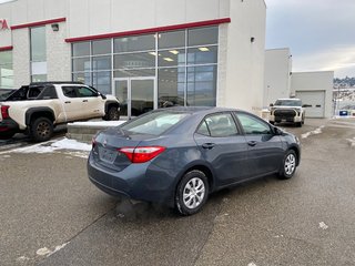 2016 Toyota Corolla CE in Kamloops, British Columbia - 3 - w320h240px
