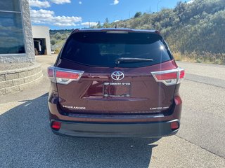 2015 Toyota Highlander Limited in Kamloops, British Columbia - 3 - w320h240px