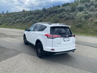 2017 Toyota RAV4 SE AWD in Kamloops, British Columbia - 5 - w320h240px