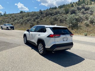 2021 Toyota RAV4 Limited in Kamloops, British Columbia - 5 - w320h240px