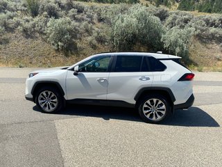 2021 Toyota RAV4 Limited in Kamloops, British Columbia - 6 - w320h240px