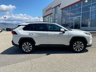 2021 Toyota RAV4 Limited in Kamloops, British Columbia - 2 - w320h240px