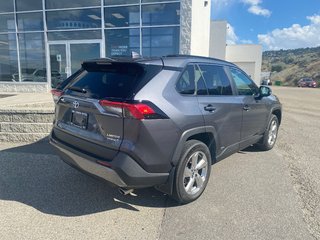2021 Toyota RAV4 Hybrid Limited in Kamloops, British Columbia - 3 - w320h240px