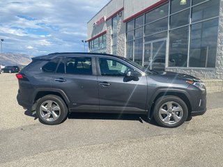 2021 Toyota RAV4 Hybrid Limited in Kamloops, British Columbia - 2 - w320h240px