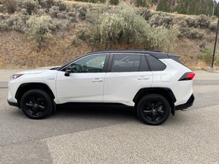 2021 Toyota RAV4 XSE in Kamloops, British Columbia - 6 - w320h240px