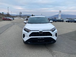2022 Toyota RAV4 LE in Kamloops, British Columbia - 3 - w320h240px