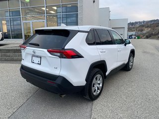 2022 Toyota RAV4 LE in Kamloops, British Columbia - 5 - w320h240px