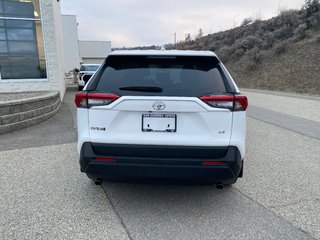 2022 Toyota RAV4 LE in Kamloops, British Columbia - 6 - w320h240px