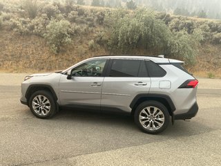 2025 Toyota RAV4 Limited in Kamloops, British Columbia - 6 - w320h240px