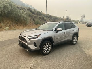 2025 Toyota RAV4 Limited in Kamloops, British Columbia - 7 - w320h240px