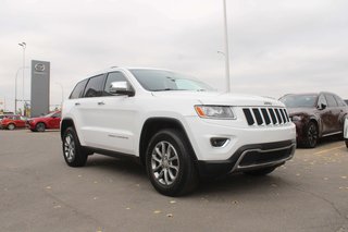 2014 Jeep Grand Cherokee Limited W / Heated Seats / Multi-Terrain System