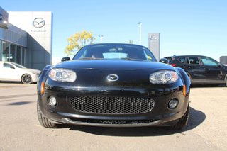 2006 Mazda MX-5 GT W / HEATED SEATS / 6 SPD MANUAL / BROWN INT.