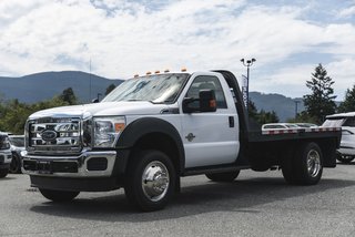 2012 Ford Super Duty F-550 DRW XLT in Nanaimo, British Columbia - 3 - w320h240px