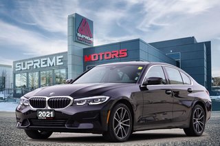 2021 BMW 3 Series 330i xDrive in Mississauga, Ontario - 2 - w320h240px