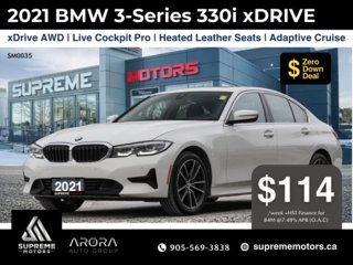 2021 BMW 3 Series 330I XDRIVE in Mississauga, Ontario - 2 - w320h240px