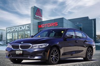 2022 BMW 3 Series 330i xDrive in Mississauga, Ontario - 2 - w320h240px