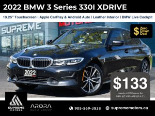 2022 BMW 3 Series 330I XDRIVE in Mississauga, Ontario - 2 - w320h240px