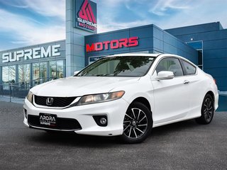 2015 Honda Accord Coupe EX-L w/Navi in Mississauga, Ontario - 2 - w320h240px