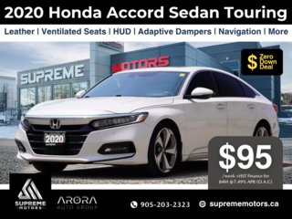 2020 Honda Accord Sedan TOURING in Mississauga, Ontario - 2 - w320h240px