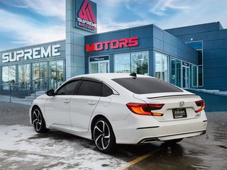 2021 Honda Accord Sedan Sport 2.0 in Mississauga, Ontario - 4 - w320h240px