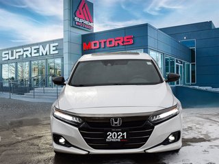2021 Honda Accord Sedan Sport 2.0 in Mississauga, Ontario - 2 - w320h240px
