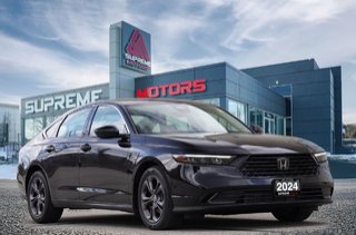 2024 Honda Accord Sedan EX in Mississauga, Ontario - 5 - w320h240px