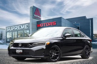 2025 Honda Civic Sedan Hybrid SPORT in Mississauga, Ontario - 2 - w320h240px