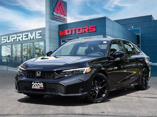 2026 Honda Civic Sedan Hybrid in Mississauga, Ontario - 2 - w320h240px
