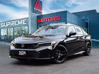 2026 Honda Civic Sedan Hybrid SPORT in Mississauga, Ontario - 2 - w320h240px