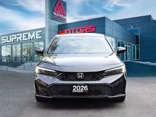 2026 Honda Civic Sedan Hybrid SPORT in Mississauga, Ontario - 3 - w320h240px