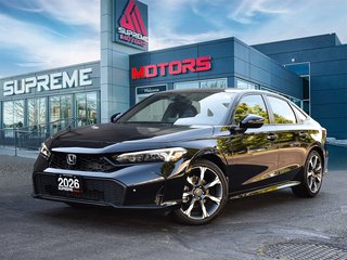 2026 Honda Civic Sedan Hybrid Sport Touring in Mississauga, Ontario - 2 - w320h240px