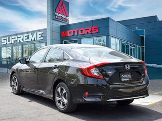 2021 Honda Civic Sedan LX in Mississauga, Ontario - 4 - w320h240px
