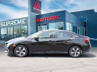 2021 Honda Civic Sedan LX in Mississauga, Ontario - 3 - w320h240px