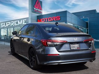 2022 Honda Civic Sedan Sport in Mississauga, Ontario - 5 - w320h240px