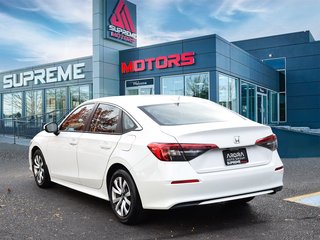 2022 Honda Civic Sedan LX in Mississauga, Ontario - 4 - w320h240px