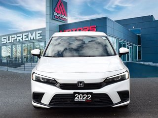 2022 Honda Civic Sedan LX in Mississauga, Ontario - 2 - w320h240px