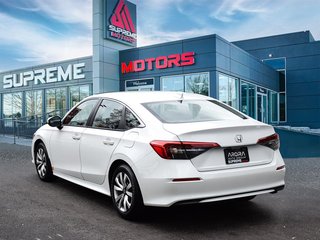 2022 Honda Civic Sedan LX in Mississauga, Ontario - 4 - w320h240px